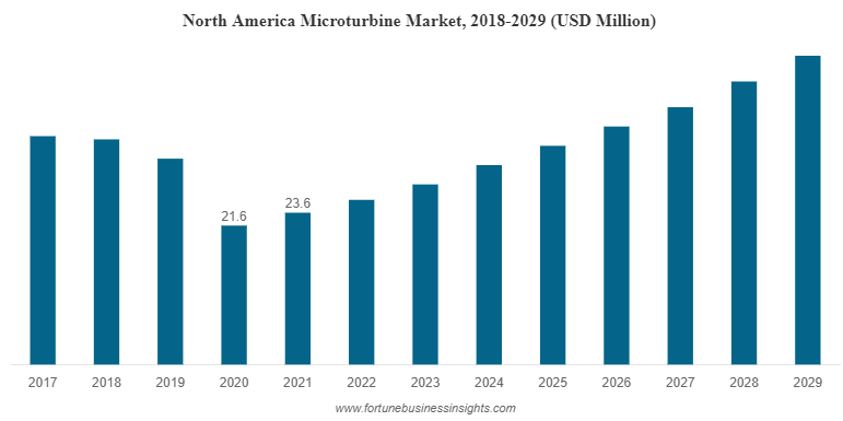 北美微型涡轮市场