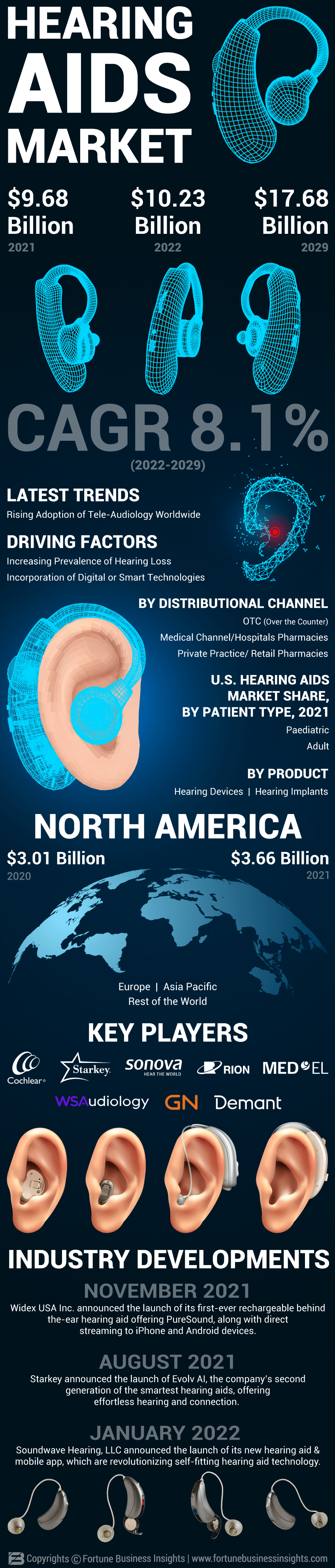 助听器市场