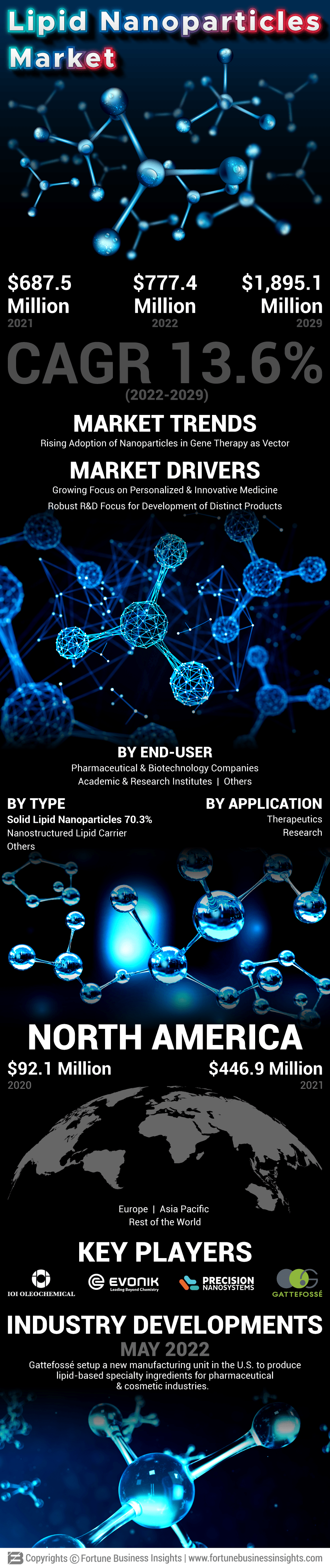 脂质纳米颗粒市场