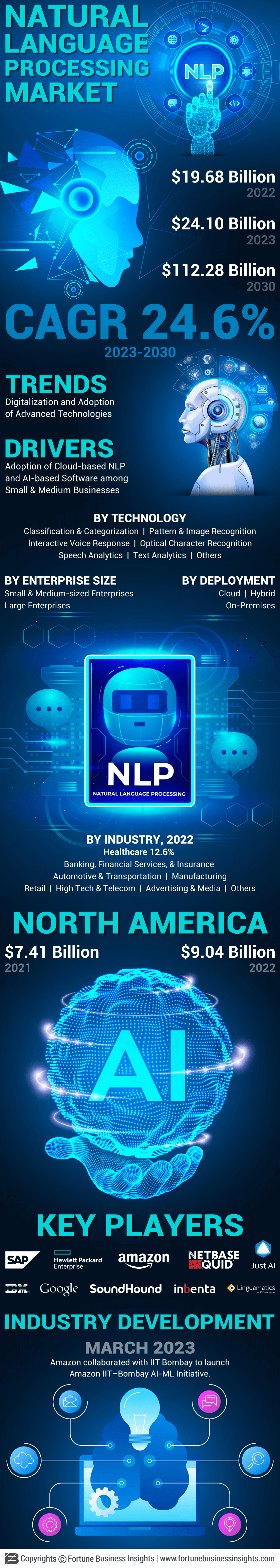 自然语言处理(NLP)市场