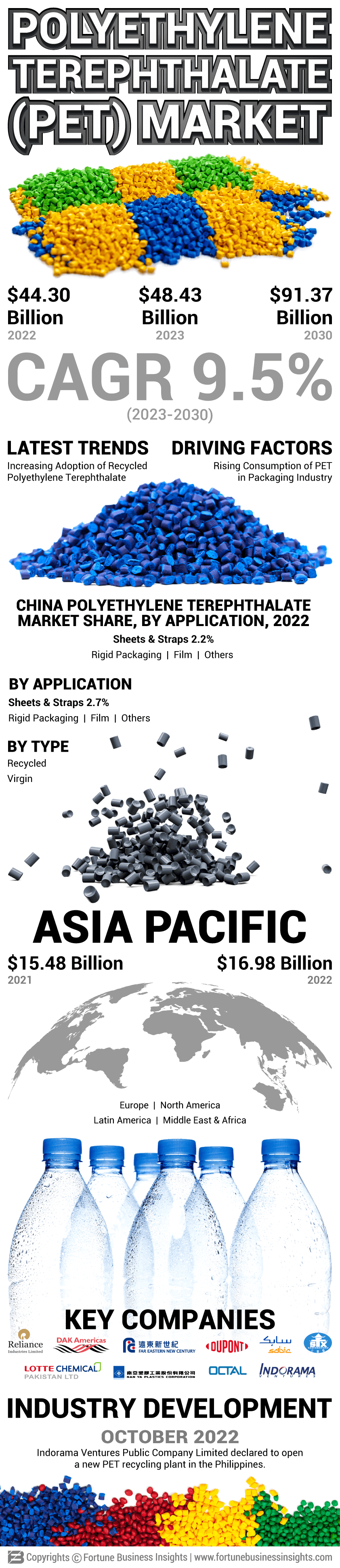 聚对苯二甲酸乙二醇酯(PET)市场